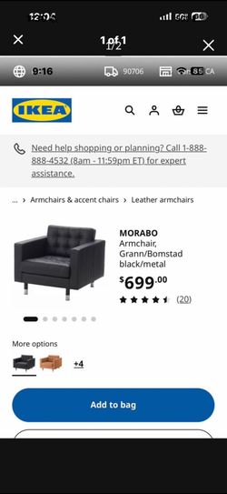 Leather Sofa