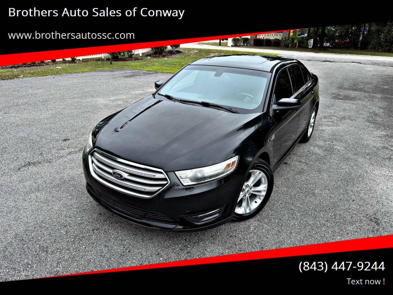 2013 Ford Taurus