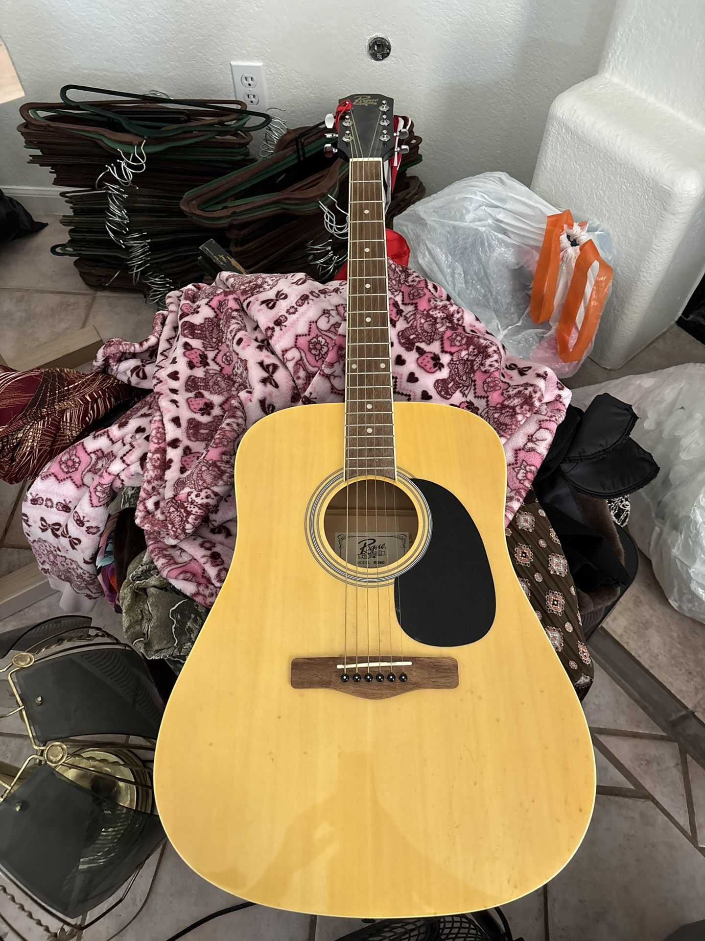 acoustic guitar