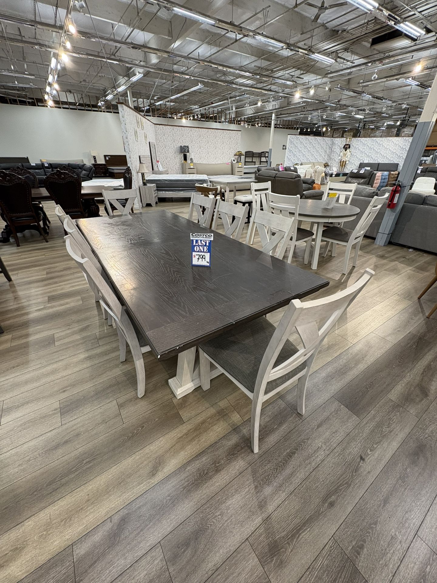 Costco Newport 9pc Dining set