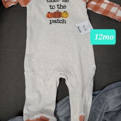 12mo Fall Romper
