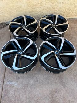 Honda accord wheels