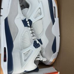 Retro 4 Sb Navy B Grade 