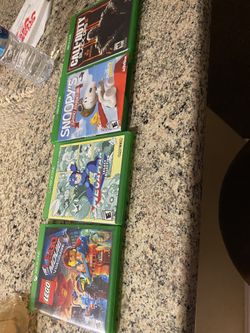 Xbox one games