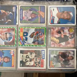 Sports Card Collection - $2 Cents Per Card!