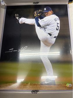 Signed Trevor Hoffman