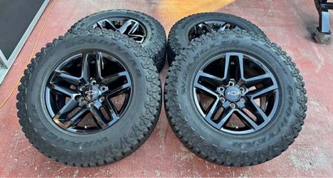 18’ Silverado Tahoe Suburban Sierra Wheels Tires 6 Lug New Take Offs