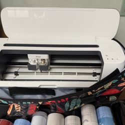 Gently Used Cricut Maker, Joy and All The  Accessories You Could Possible Use