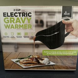 New Eco Chef 2 Cup Gravy Warmer
