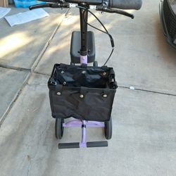 Seated Or Regular Knee Scooter