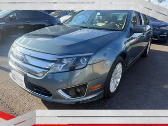 2012 Ford Fusion Hybrid