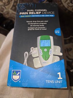 Rite Aid Dual Channel TENS Unit