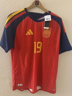 Adidas Authentic Spain 2026 Home Jersey 