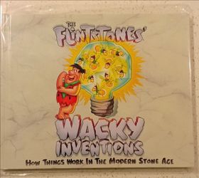 The Flintstones' Wacky Inventions Hardcover Book