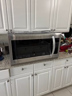 LG Microwave