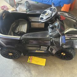 batman electric car
