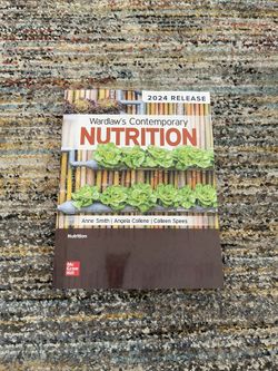 Wardlaw’s Contemporary Nutrition Textbook