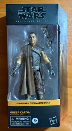 Star Wars: The Black Series - Greef Karga