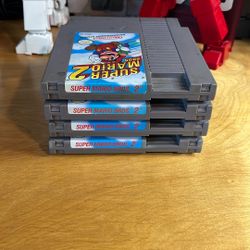 Nintendo NES - Super Mario Bros 2