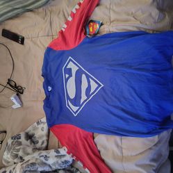 Brand new Superman long sleeve shirt