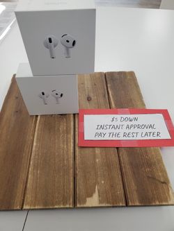 BLACK FRIDAY DEALS -🎧 Apple AirPods 4 – White (Brand New) Starting at Just $119 or Only $1 to Take It Home Today! Save $10 Instantly