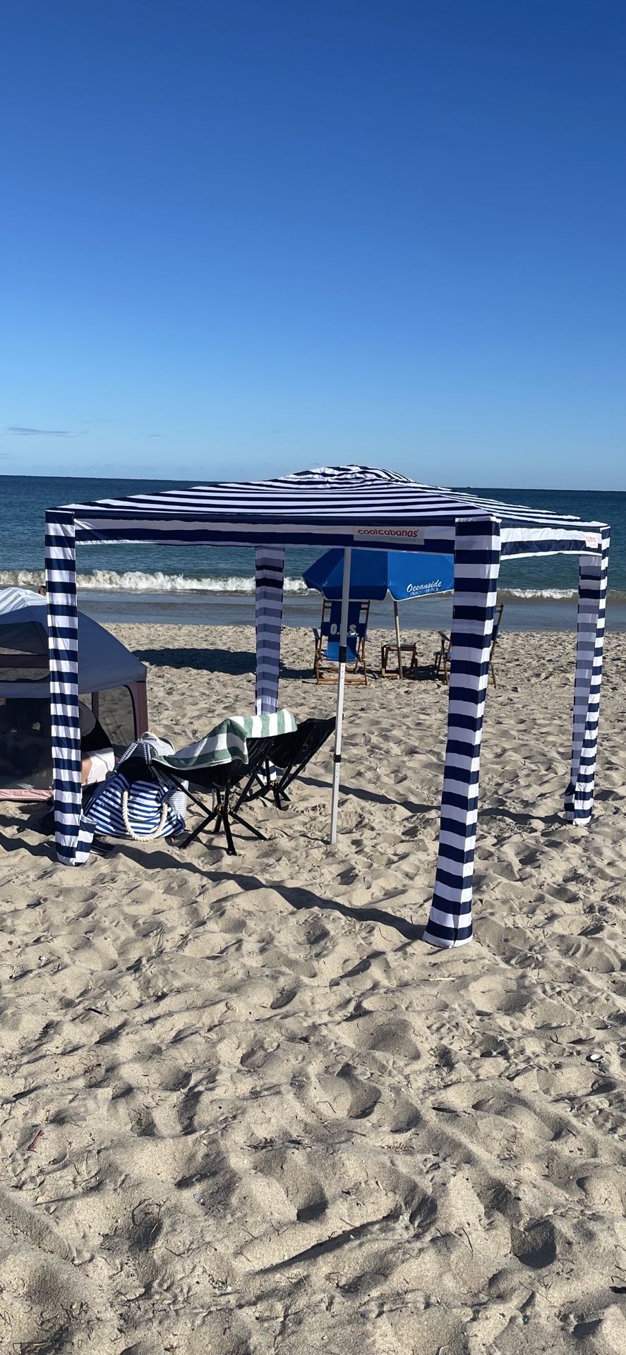 43ft CoolCabana Portable Beach Cabana