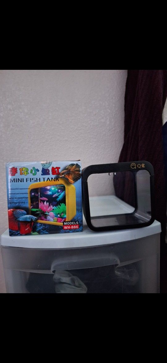 Mini Fish Tank New In The Box