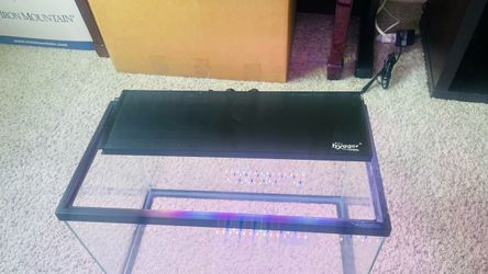 Hygger aquarium 24/7 light