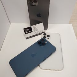 Apple IPhone 12 Pro Max Unlocked - Payment Plan Available For As Low As $25 - Payment Plan Available For As Low As $25
