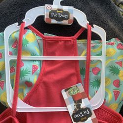 Woof Hawaiian Dog Xl Dress Brand New Wit Tags $5