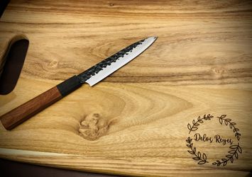 Personalized Wooden Cutting Board Christmas Gift (KNIFE NOT INCLUDED)
