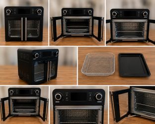 Elite Gourmet French Door Air Fryer Oven