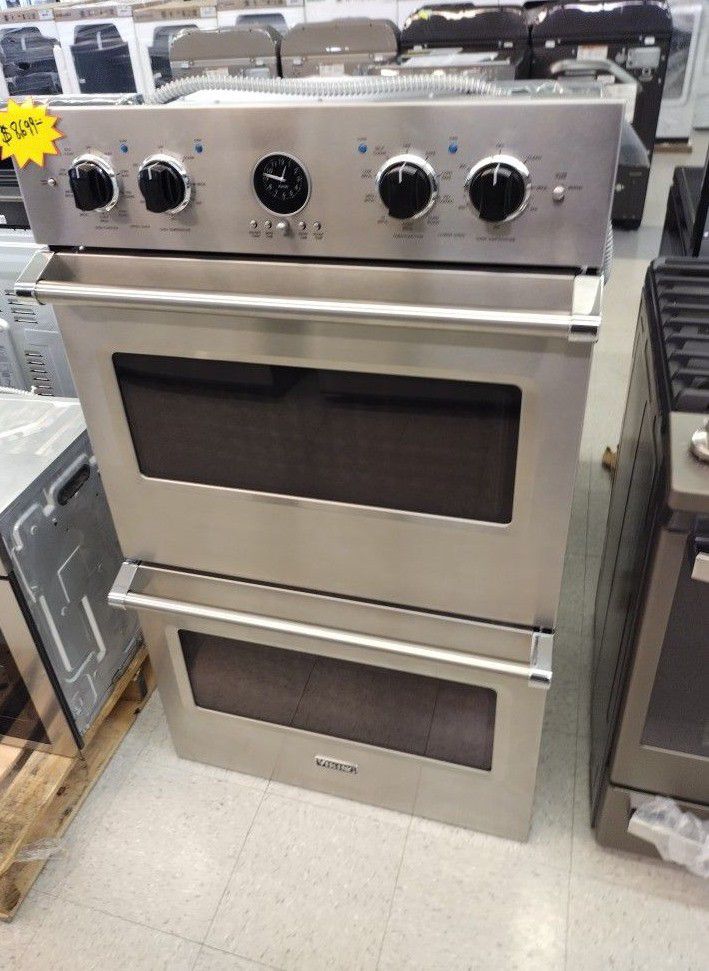 VIKING 30 INCH DOUBLE CONVECTION OVEN