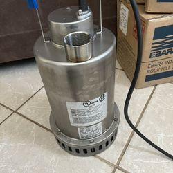 Ebara Submersible Pump