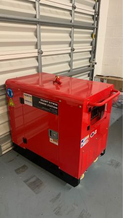 Generator - silent V twin power station