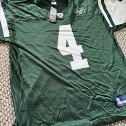 Brett Favre Reebok New York Jets NFL Jersey Brand New. Tags On