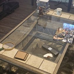 Coffee Table And End Table