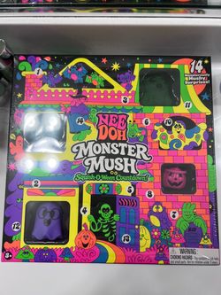 Needoh monster mush 14 advant calendars