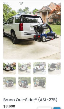 Scooter Lift Bruno ASL 2025 READ Description Please