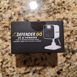 Defender GO 2K Ai WiFi Security Camera 