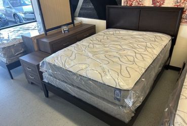 Furniture, Mattress, Boxspring, Bunk, Bed, Bedframe, Queen, King, Twin Full
