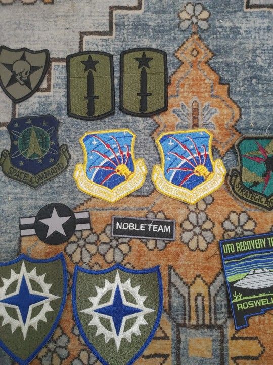 Military Patches