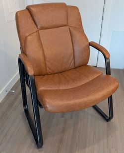 Faux Leather chair