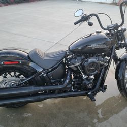 2020 Harley Davidson FXBB Softail Street Bob <1k Miles