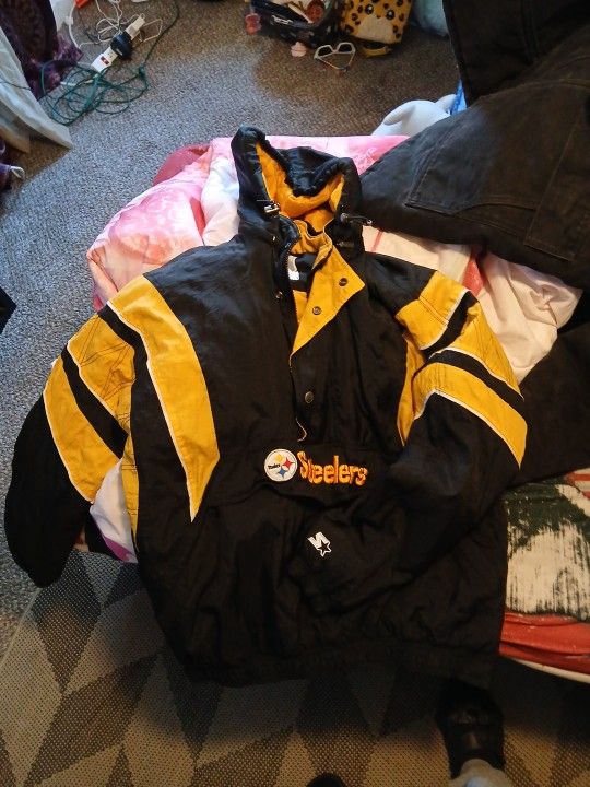 Pittsburgh Steelers Starter Coat