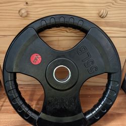 55lb Olympic Weight Plates