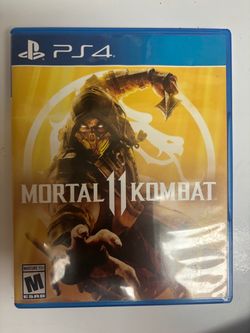Mortal Kombat 11 PS4