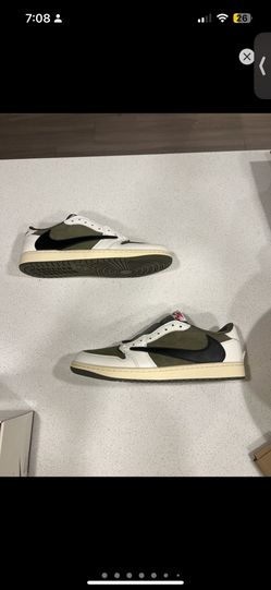 Jordan 1 Low Travis Scott Medium Olive