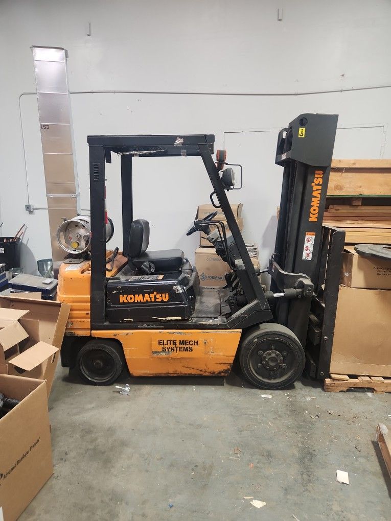 Forklift