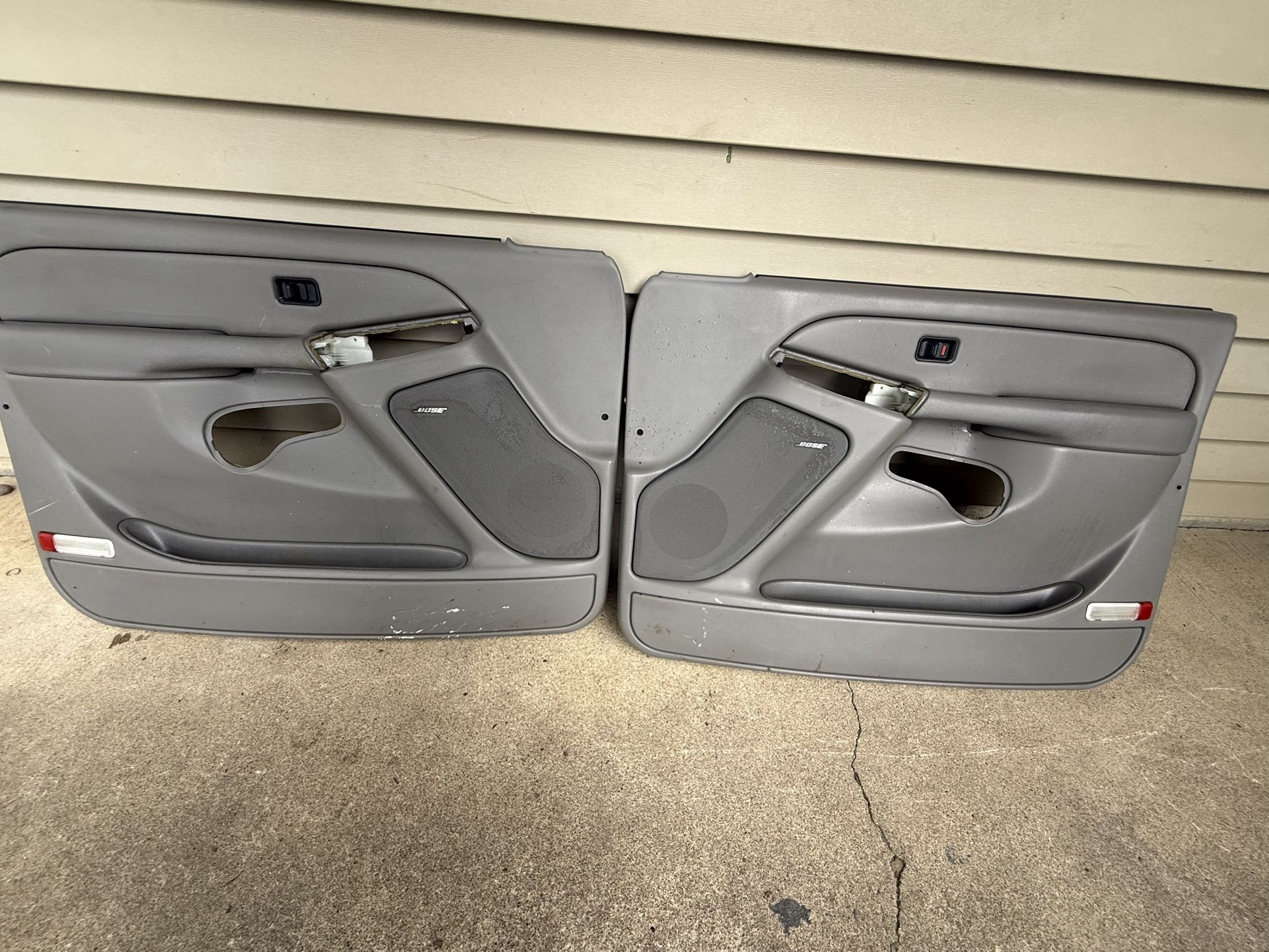 Silverado And GMC Door Panels